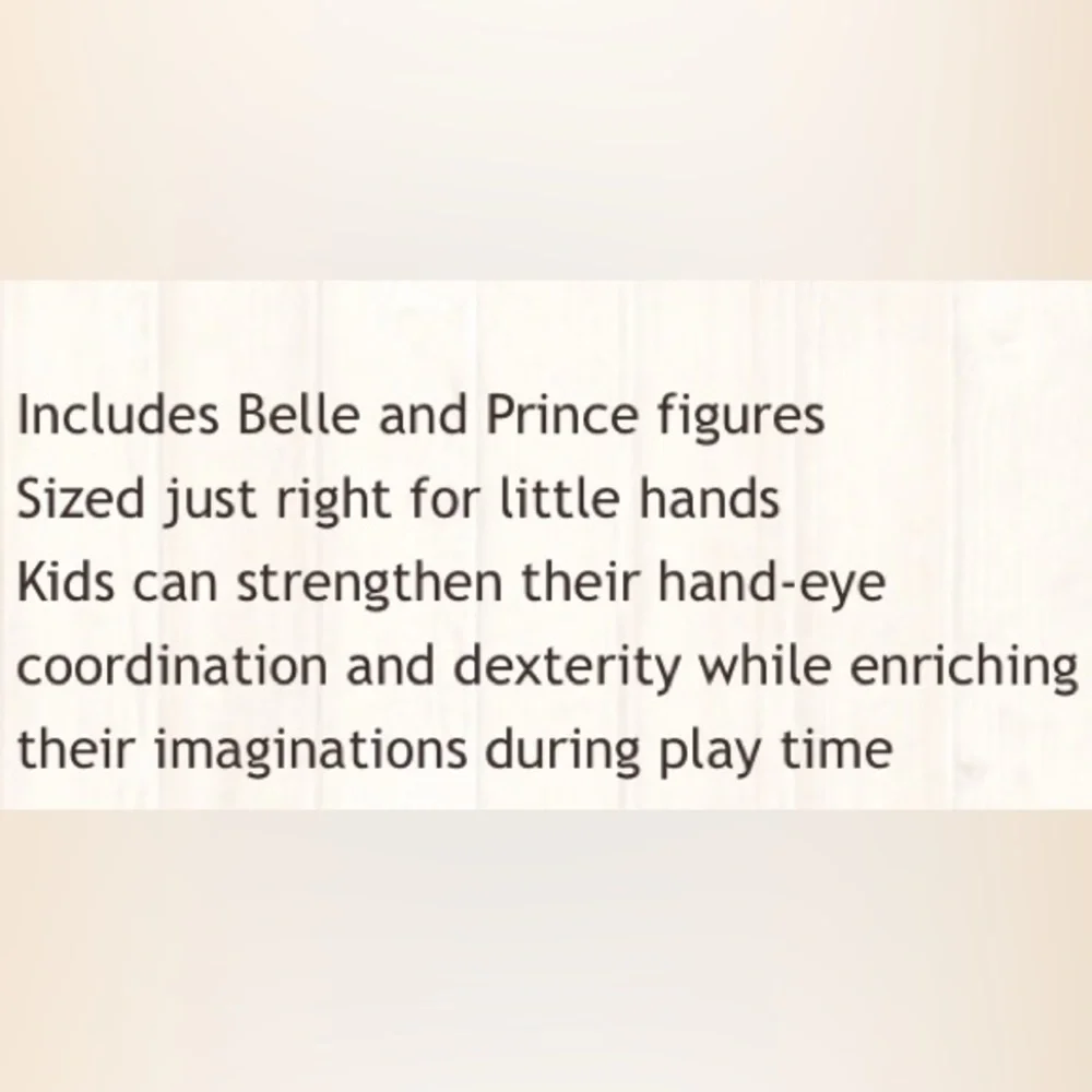 Little People Princess Belle and Prince Rare Disney Fisher Price Vintage Toys - Picture 11 of 14